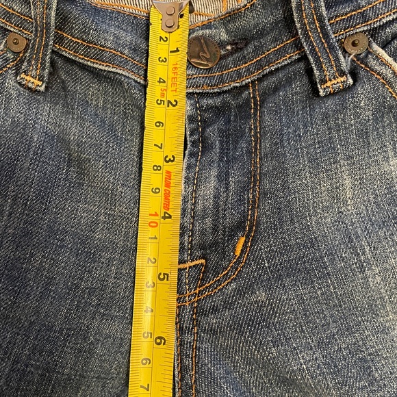 Citizens Of Humanity Blue Boot Cut Jeans - Picture 8 of 9